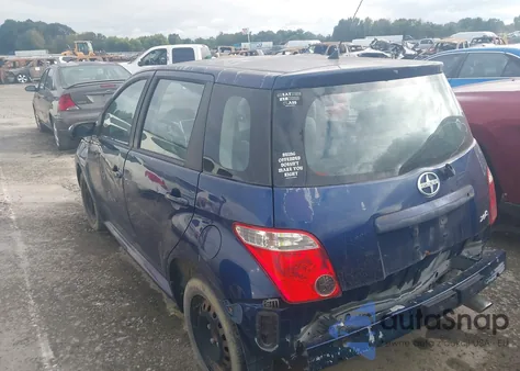 2006 Scion Xa from USA, damaged, VIN JTKKT624X60169995